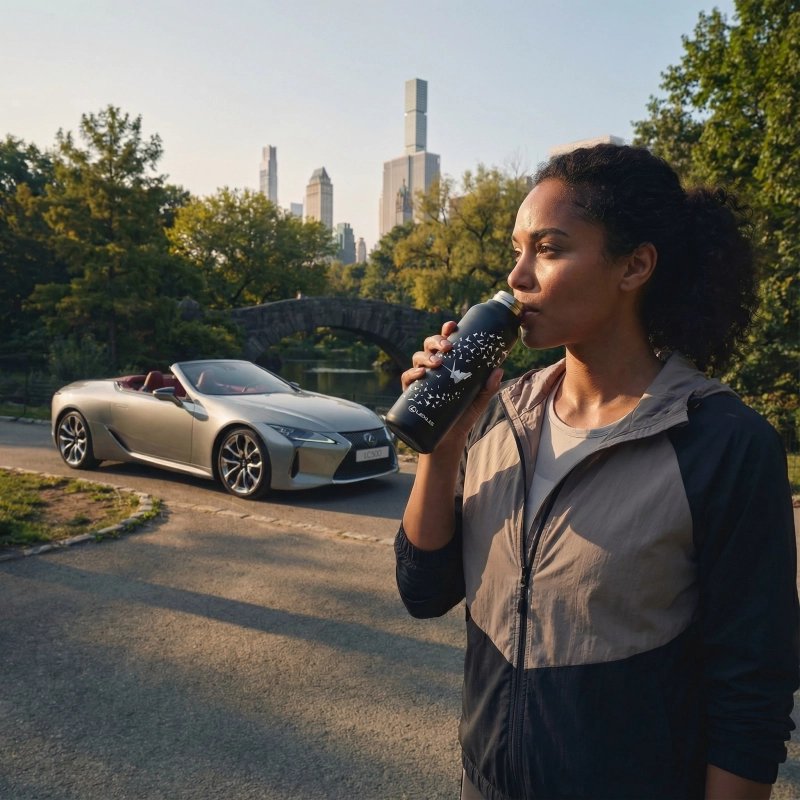 Lexus Origami Bottle - 2