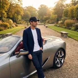 Lexus Black Caps - 6PCS - 1 (2)