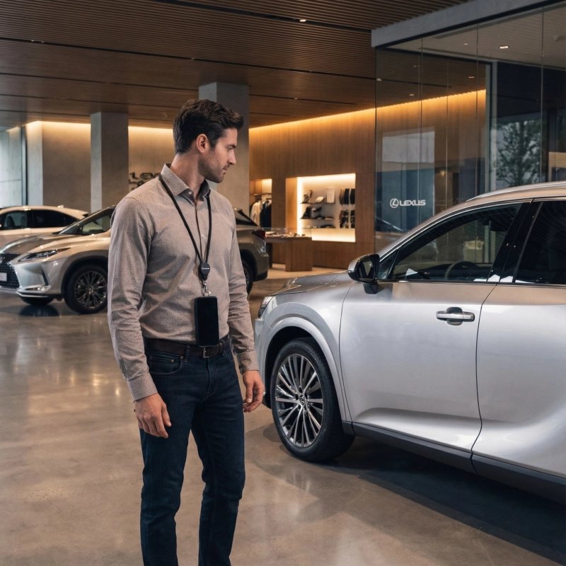 Lexus Universal Phone Lanyard - 2