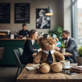 Lexus Plush Bear Bodo - 1 (2)