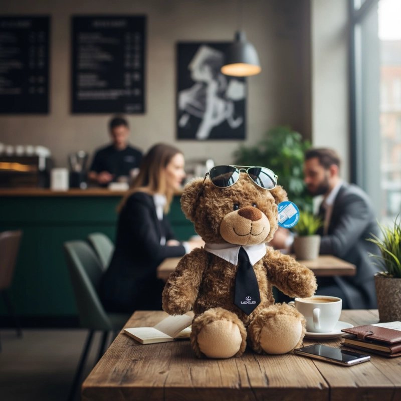 Lexus Plush Bear Bodo - 3