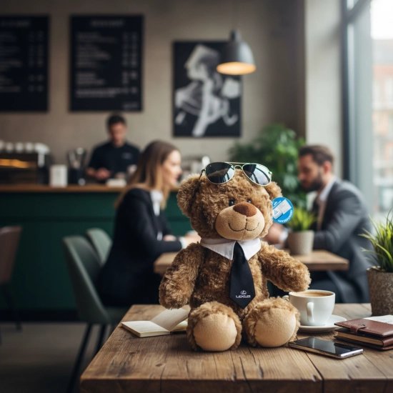 Lexus Plush Bear Bodo - 3