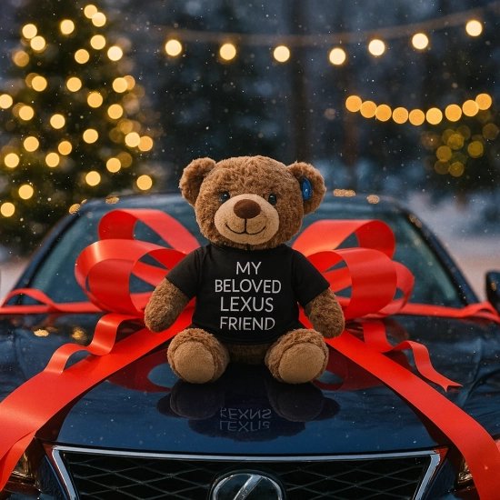 Lexus Plush Bear Bodo XL - 2