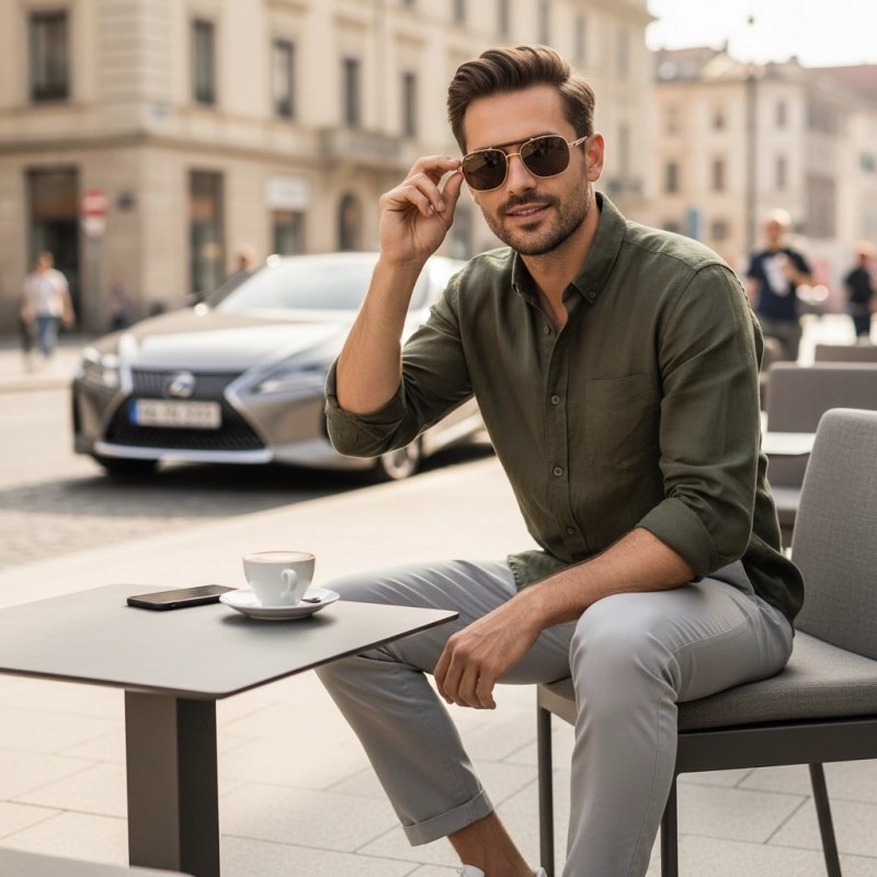 Lexus Sunglasses Crafted - 2