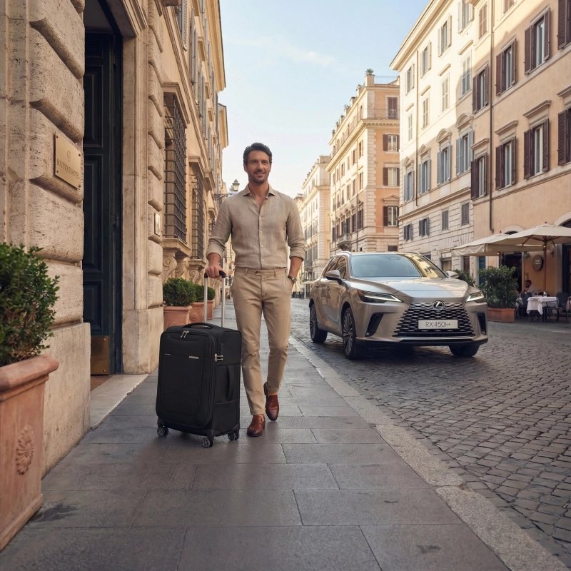 Lexus Trolley - 55 CM - 2