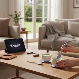 Japanese Tea Spoons Gift Box - 4PCS - 1 (2)