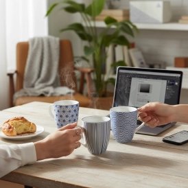 Mug Set - 4PCS - 1 (2)