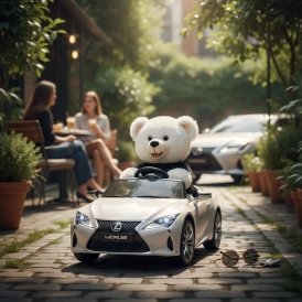 Lexus Plush Bear Mini Twinky - 1 (2)