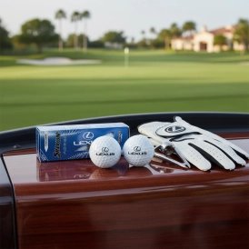 Lexus Golf Balls - 3PCS - 1 (2)