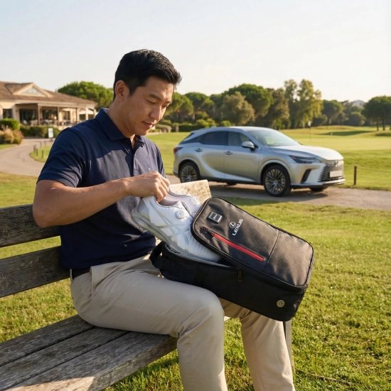 Lexus Golf Shoe Bag