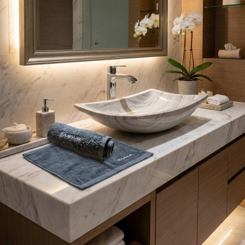 Lexus Hand Towels - 6PCS