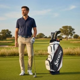 Lexus Golf Cart Bag (2)