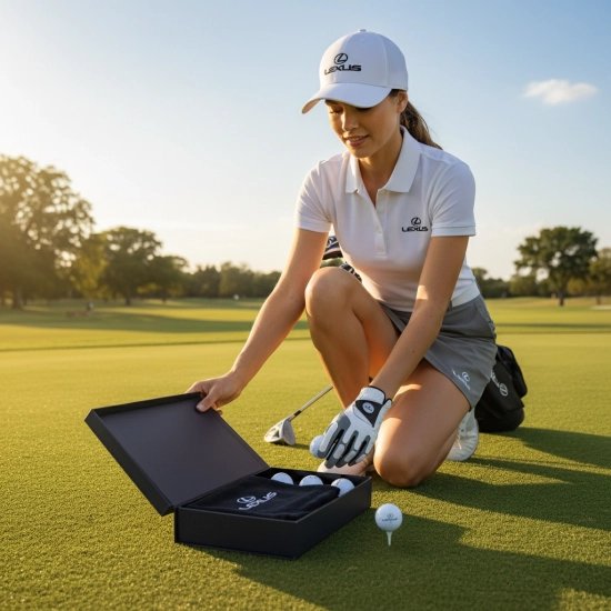 Lexus Golf Optifit Glove Unisex