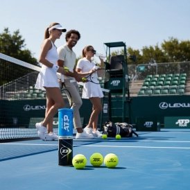 ATP Lexus Tennis Balls (4PCS) - 1 (2)