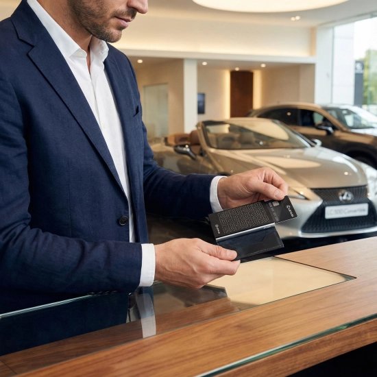 Lexus Wallet RFID