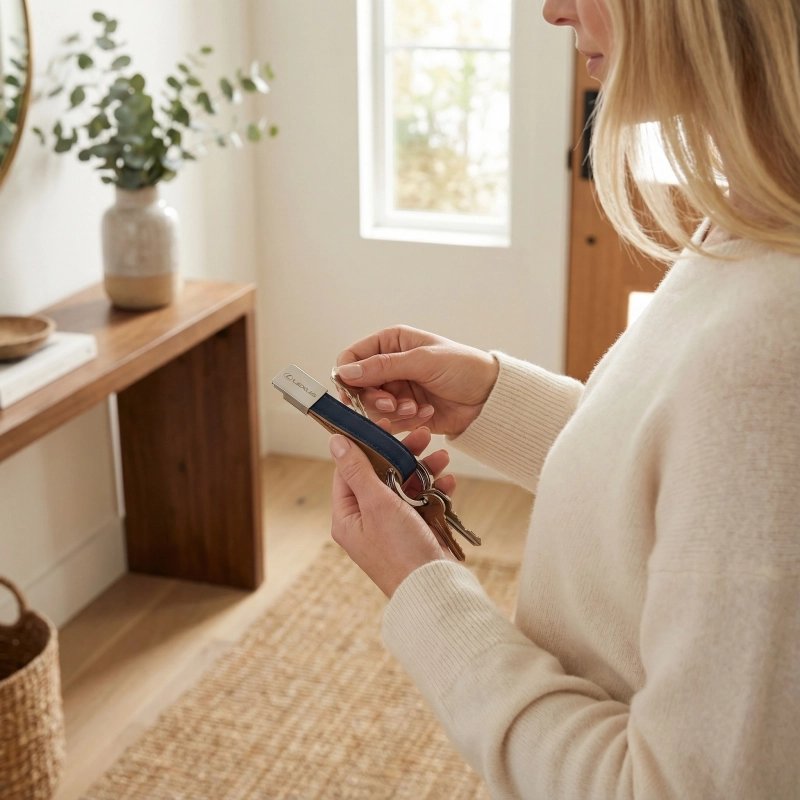 Lexus Multiple Rings Key Holder