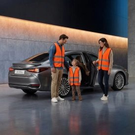 Lexus Safety Jacket - 1 (2)