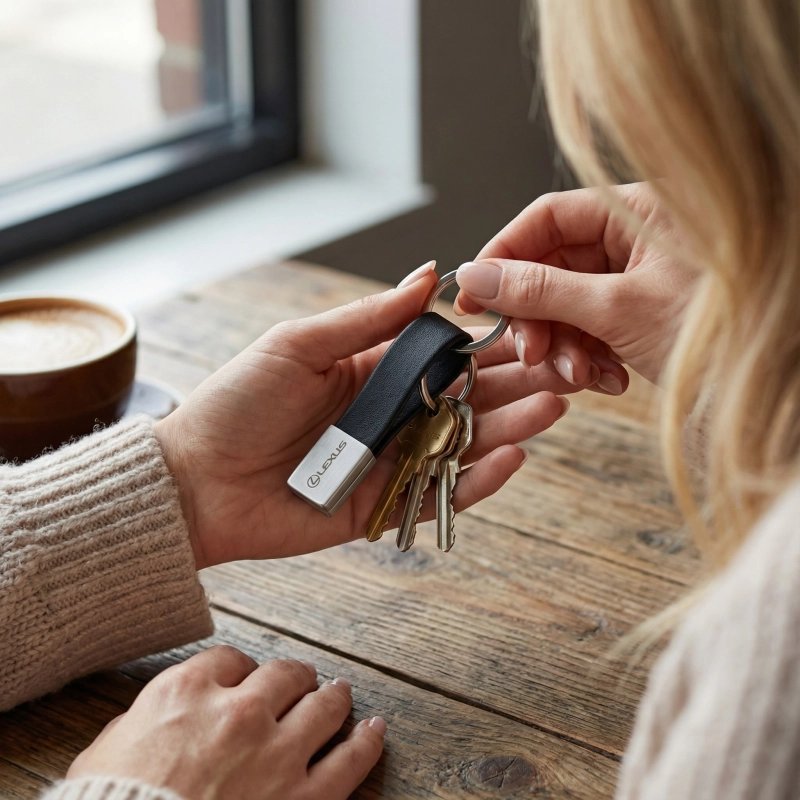 Lexus Multiple Rings Key Holder