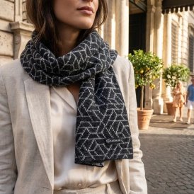 Lexus Pattern Scarf - 1 (2)
