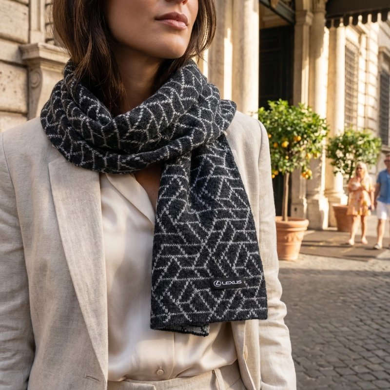 Lexus Pattern Scarf
