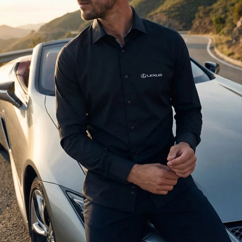 Lexus Shirt Bow - Man