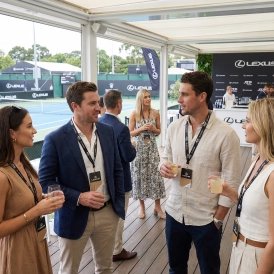 ATP Tour Lexus Lanyards - 25PCS - 1 (2)