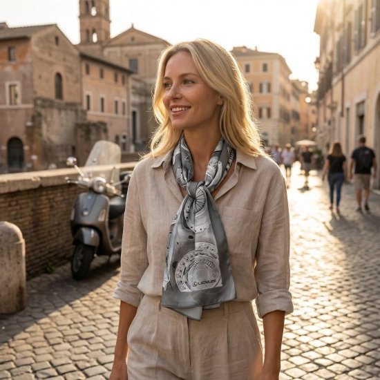 Lexus Parts Wall Scarf