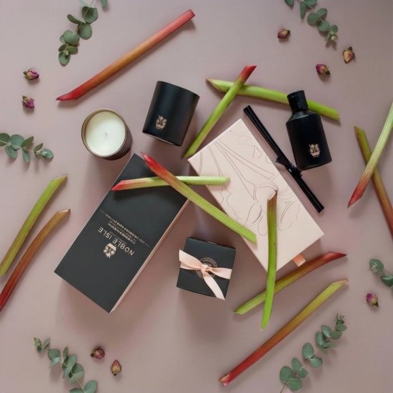 Lexus Gift Candle Rhubarb