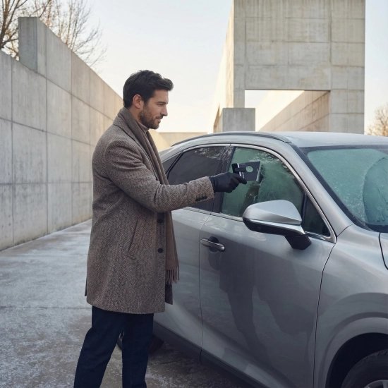 Lexus Ice Scraper