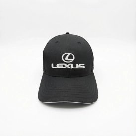 Lexus Black & White Cap 3D