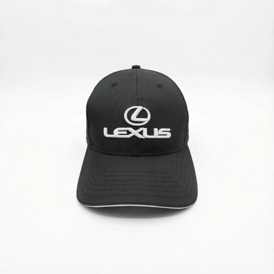 Lexus Black & White Cap 3D