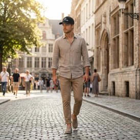 Lexus Black & White Cap 3D (2)