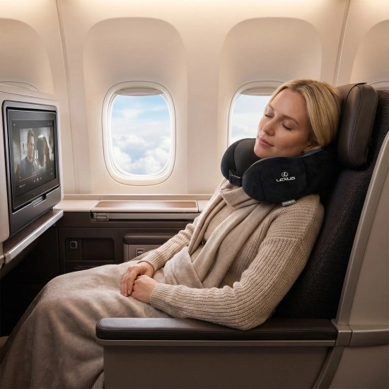 Lexus Travel Pillow