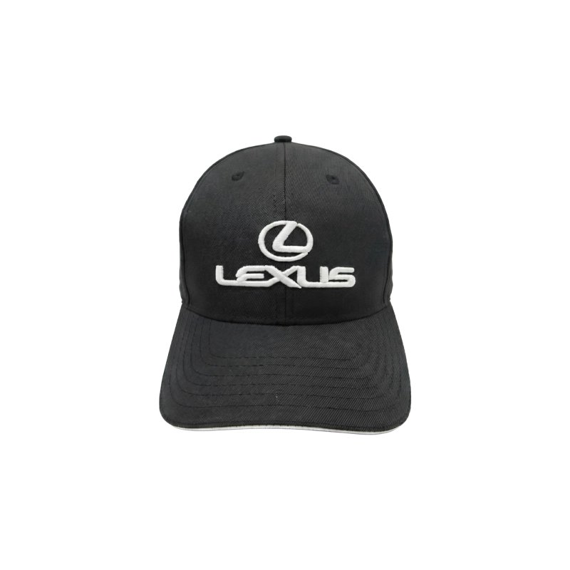 Lexus Black & White Cap 3D - 1