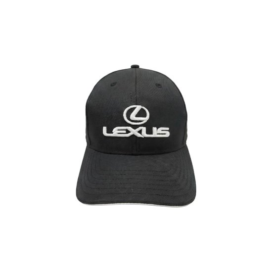 Lexus Black & White Cap 3D - 1
