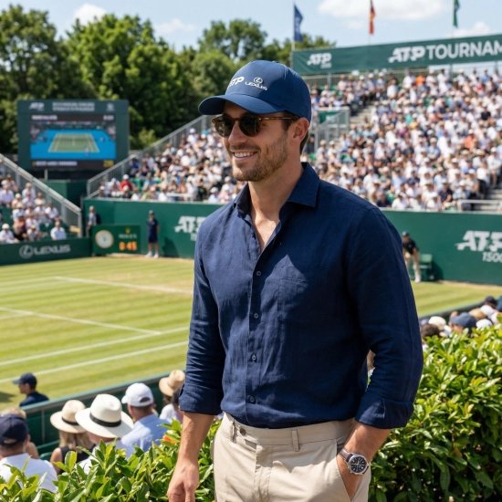 ATP Lexus Navy Cap - LS