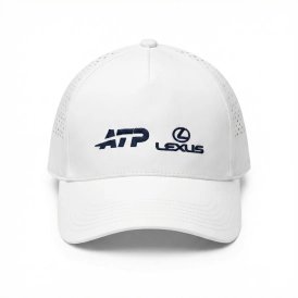 ATP Lexus White Cap