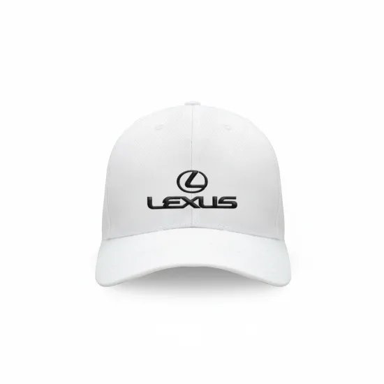 Lexus White Cap - 3