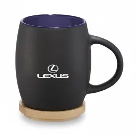 Lexus Mug With Wooden Coaster - 1