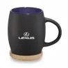 Lexus Mug With Wooden Coaster - 1