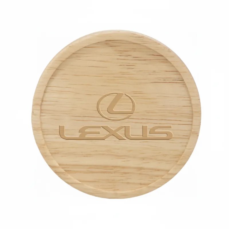 Lexus Mug With Wooden Coaster - 4