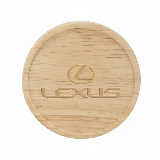 Lexus Mug With Wooden Coaster - 4