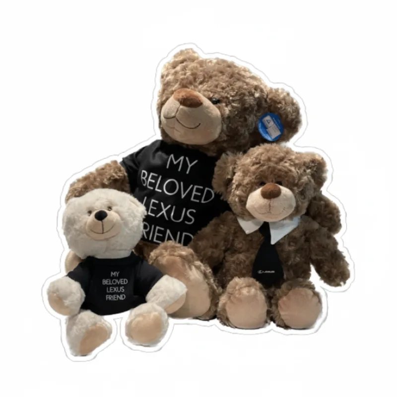 Lexus Plush Bear Mini Twinky - 2