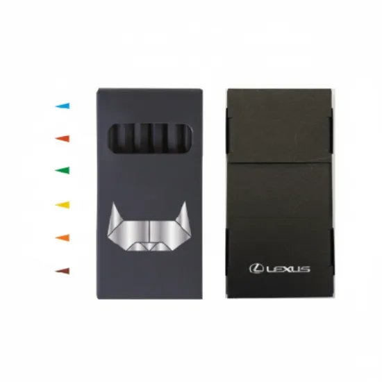 Lexus Set Coloured Pencils - 5PCS - 1