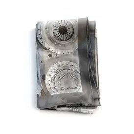 Lexus Parts Wall Scarf - 1