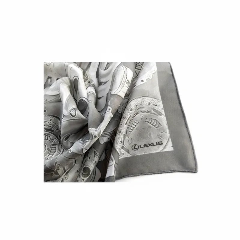 Lexus Parts Wall Scarf - 3