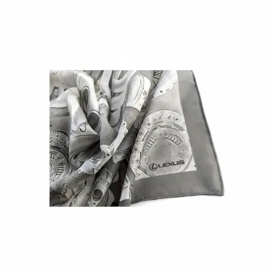 Lexus Parts Wall Scarf - 3