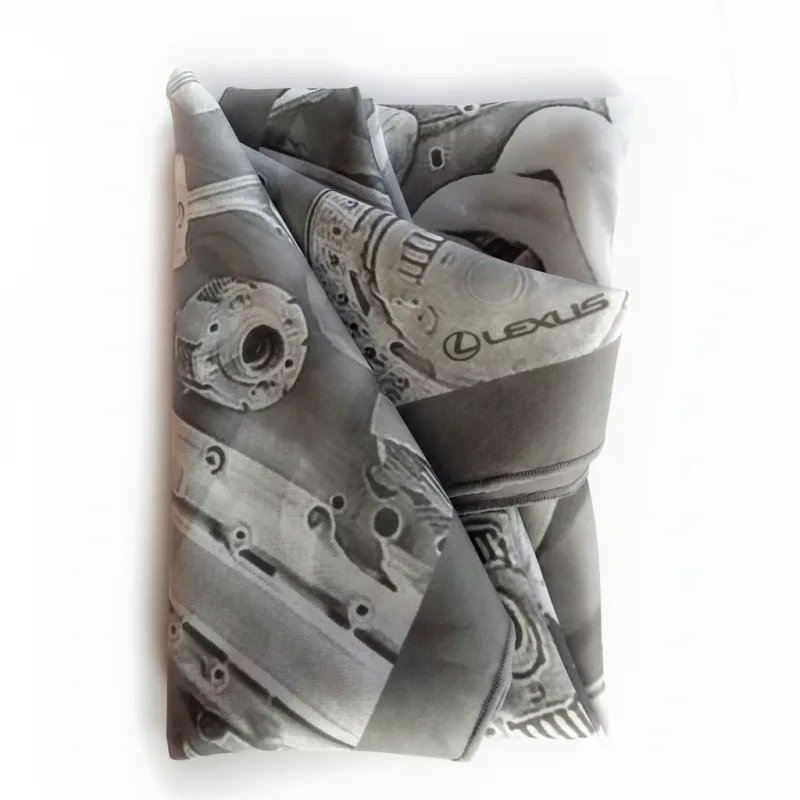 Lexus Parts Wall Scarf - 4