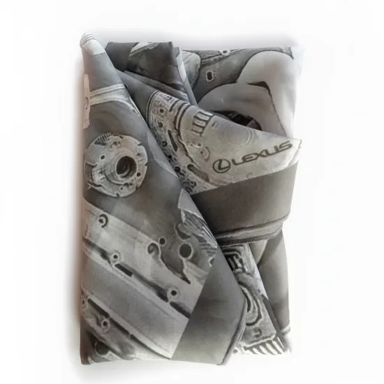 Lexus Parts Wall Scarf - 4