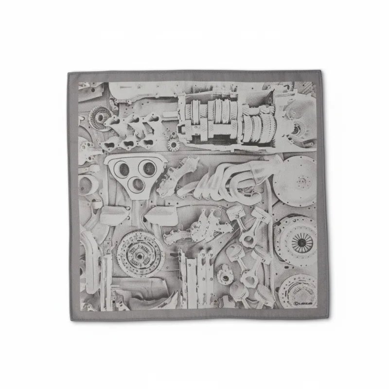 Lexus Parts Wall Handkerchief - 3
